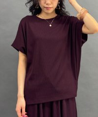 NICOLE white/ランダムリブプルオーバー/508067543