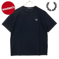 FRED PERRY/フレッドペリー FRED PERRY CREW NECK T－SHIRT SILKY－PEACH [G1142－W12]/508084226