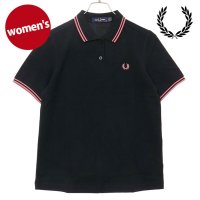 FRED PERRY/フレッドペリー FRED PERRY TWIN TIPPED SHIRT PTYPNK/BRICK/BLK [G3600－Z10]/508084227