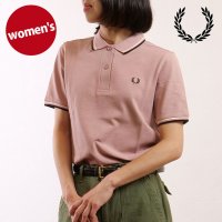FRED PERRY/フレッドペリー FRED PERRY TWIN TIPPED SHIRT PTYPNK/BRICK/BLK [G3600－Z10]/508084227