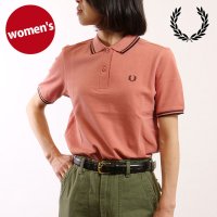 FRED PERRY/フレッドペリー FRED PERRY TWIN TIPPED SHIRT PTYPNK/BRICK/BLK [G3600－Z10]/508084227
