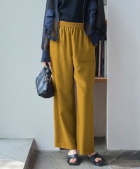 ICB（LARGE SIZE）/【人気のため新色追加・接触冷感・洗える】 ワッシャーツイル ワイドストレートパンツ/508143715