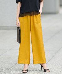 iCB/【人気のため新色追加・接触冷感・洗える】 ワッシャーツイル ワイドストレートパンツ/508143716