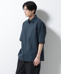 NANO universe/TEXBRID(R)レギュラーカラーシャツ 半袖/508152609