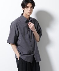 NANO universe/TEXBRID(R)レギュラーカラーシャツ 半袖/508152609