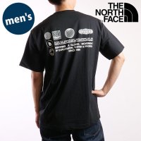 THE NORTH FACE/ザ・ノース・フェイス THE NORTH FACE S/S FD Globe Grid Cotton Tee ホワイトミックスグレー [NT32550－WX]/508202144