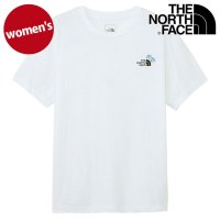 THE NORTH FACE/ザ・ノース・フェイス THE NORTH FACE S/S Flower Logo Tee ホワイト [NTW32531－W]/508202145