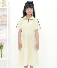 子供服Bee/コドモフク ビー 子供服Bee ハーフジップラインワンピース/508206885