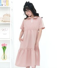 子供服Bee/コドモフク ビー 子供服Bee ハーフジップラインワンピース/508206885
