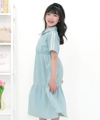 子供服Bee/コドモフク ビー 子供服Bee ハーフジップラインワンピース/508206885