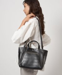 green label relaxing/2WAY パンチング トートバッグ/508209998