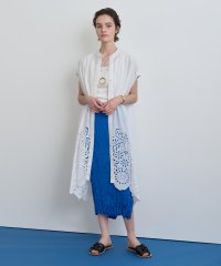 HOUSE OF LOTUS/シフリー刺繍シャツワンピース/508213133