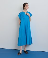 HOUSE OF LOTUS/エンブロイダリーサッカーフレンチスリーブワンピース/508213134
