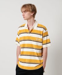 California General Store/＜CGS.＞ オーガニックコットン パイル ボーダー ポロシャツ/508213484