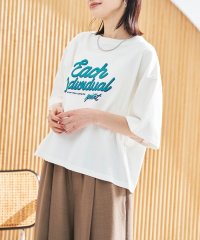 coen/【スザンヌさんコラボ】Suuピグメント短丈ゆるTシャツ/508214806