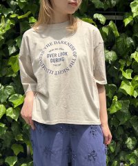 coen/【スザンヌさんコラボ】Suuピグメント短丈ゆるTシャツ/508214806