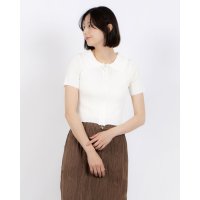 STYLEBLOCK/スタイルブロック STYLEBLOCK ハートチャームジップアップニット/508217075