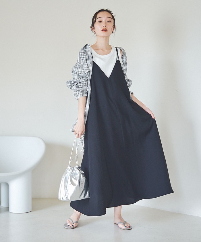 セレブ愛用 Max Mara リブキャミソールワンピース 美シルエット セール 44%OFF】MAX MARA LEISURE ワンピース SENNA