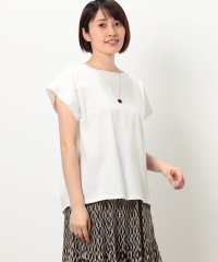 NICOLE white/【WALDO】バックタック２ＷＡＹＴシャツ/508221834