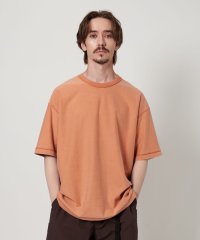 BEAUTY&YOUTH UNITED ARROWS/インサイドアウト フェード クルーネック Tシャツ/508222165