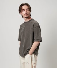BEAUTY&YOUTH UNITED ARROWS/インサイドアウト フェード クルーネック Tシャツ/508222165