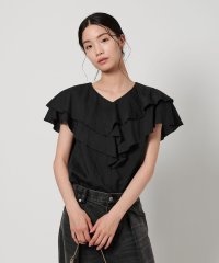 BEAUTY&YOUTH UNITED ARROWS/レイヤーフリル ブラウス－ウォッシャブル－/508222171