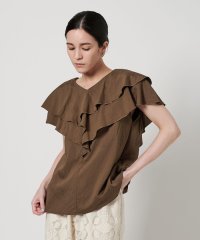BEAUTY&YOUTH UNITED ARROWS/レイヤーフリル ブラウス－ウォッシャブル－/508222171