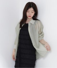 PROPORTION BODY DRESSING/シアーシャツ/508224111