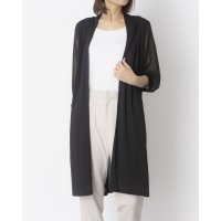 Anna Nicola/アンナニコラ Anna Nicola 袖シアートッパーロングカーディガン/508234902