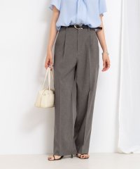 NOLLEY’S sophi/ウォッシャブル麻調ドライシャンタンライトワイドパンツ/508236915