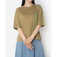 BRODIAEA/ブローディア BRODIAEA テープリボンスリット半袖Tシャツ/508237269