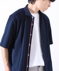 GLOSTER/”速乾性・ストレッチ性・抗ピリング性・耐洗濯性” PERFECTEX ハイツイストパラシュートシャツ/508238186