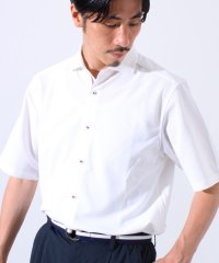 GLOSTER/”速乾性・ストレッチ性・抗ピリング性・耐洗濯性” PERFECTEX ハイツイストパラシュートシャツ/508238186
