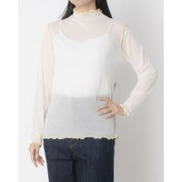 EGLANTINE/エグランティーヌ EGLANTINE シアーインナーメロウカットソー長袖/508240267
