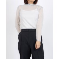 EGLANTINE/エグランティーヌ EGLANTINE シアーインナーメロウカットソー長袖/508240267