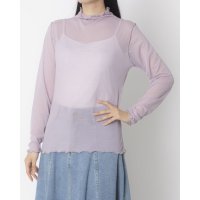 EGLANTINE/エグランティーヌ EGLANTINE シアーインナーメロウカットソー長袖/508240267