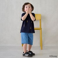 petit main/プティマイン petit main 【Disney】刺繍ハーフパンツ/508240382