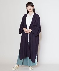 KAYA/カヤ カヤ 【UVカット加工】菊薫る長丈羽織/508240908