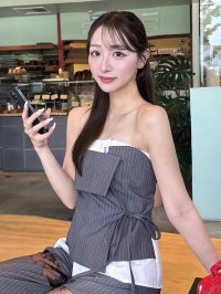 Darich/ダーリッチ Darich ラップデザインシャツベアトップ/508240995