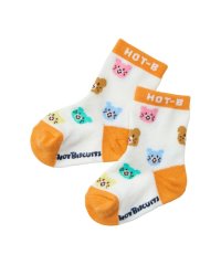 MIKI HOUSE HOT BISCUITS/カラフルビーンズ 総柄ソックス/508241113