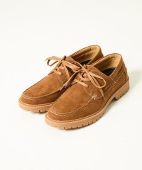 MK homme/スエードデッキシューズ/508241141