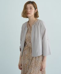 YECCA VECCA/イェッカ ヴェッカ YECCA VECCA ノーカラータックブルゾン/508241206