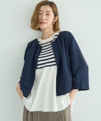 YECCA VECCA/イェッカ ヴェッカ YECCA VECCA ノーカラータックブルゾン/508241206