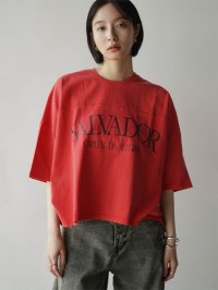 RADIATE/ラディエイト RADIATE ケミカルウォッシュドルマンロゴTシャツ/508241220