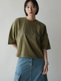 RADIATE/ラディエイト RADIATE ケミカルウォッシュドルマンロゴTシャツ/508241220