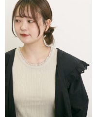 Samansa Mos2/エッジレーステレコノースリ/508241318
