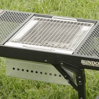 BUNDOK/バンドック BUNDOK ビルトインコンロ/BD－444/バーベキューコンロ BBQコンロ グリル ビルトイングリル ビルトイン型 ユニットテーブル コンロ 折/508241366
