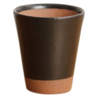 KAMOSHIKA　DOUGUTEN/かもしか道具店 ビアカップ こぶり 陶器 日本製 スリム ブラック ホワイト ネイビー 黒 白/508241387