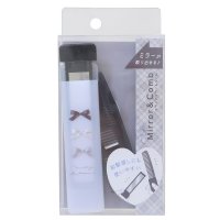 cinemacollection/シネマコレクション cinemacollection トレンドコスメ 手鏡＆くし スライドミラー＆コーム メルティリボン クーリア プレゼント 女の子 かわいい/508241467