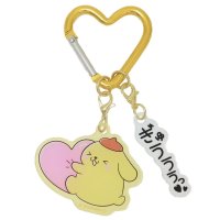 cinemacollection/シネマコレクション cinemacollection ポムポムプリン キーリング オノマトペ2チャームキーホルダー サンリオ ティーズファクトリー キーチャーム/508241504